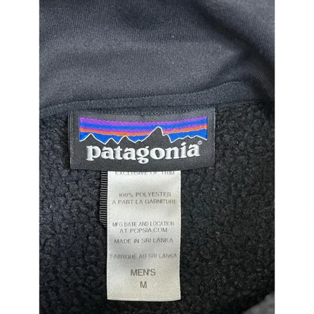 Patagonia‎ Better Sweater Vest Mens Medium Brown Hiking Full Zip Fleece